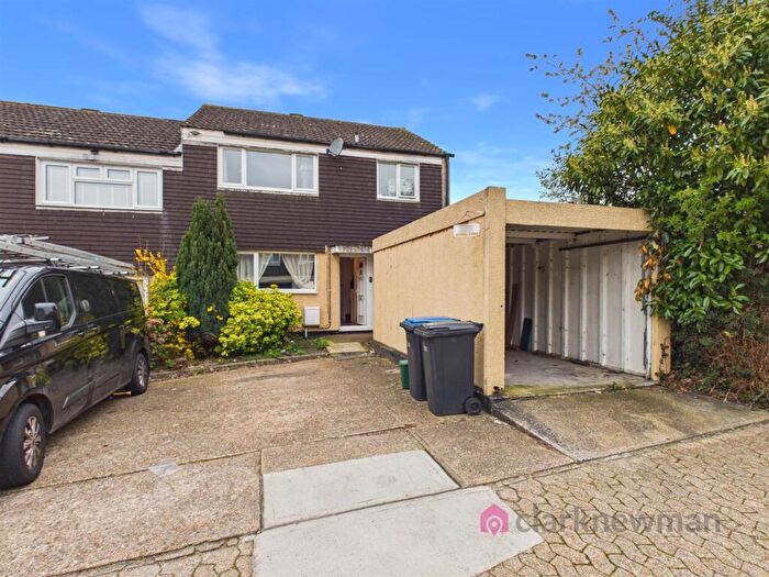 4 Bedroom Terraced House To Rent In Tithelands, Harlow, CM19