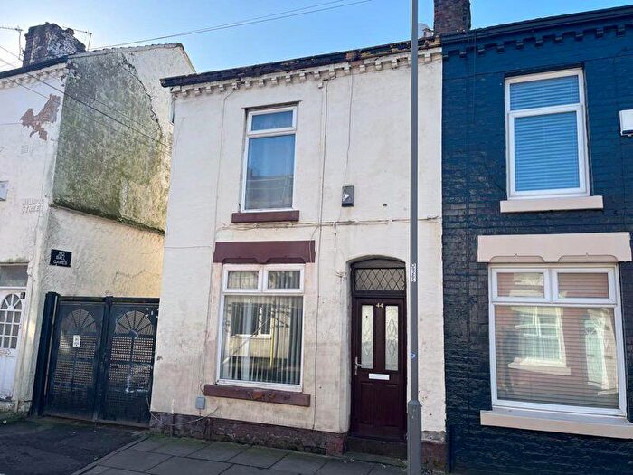 2 Bedroom End Of Terrace House For Sale In Nimrod Street, Liverpool, Merseyside, L4