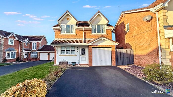 3 Bedroom Detached House For Sale In Chiltern Close, Ashington, Northumberland, NE63