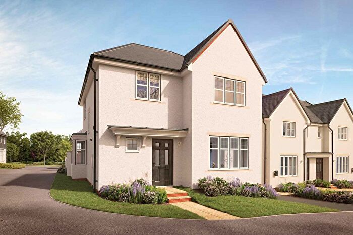 4 Bedroom Detached House For Sale In "The Hillcott" At Treledan Way, Saltash, PL12
