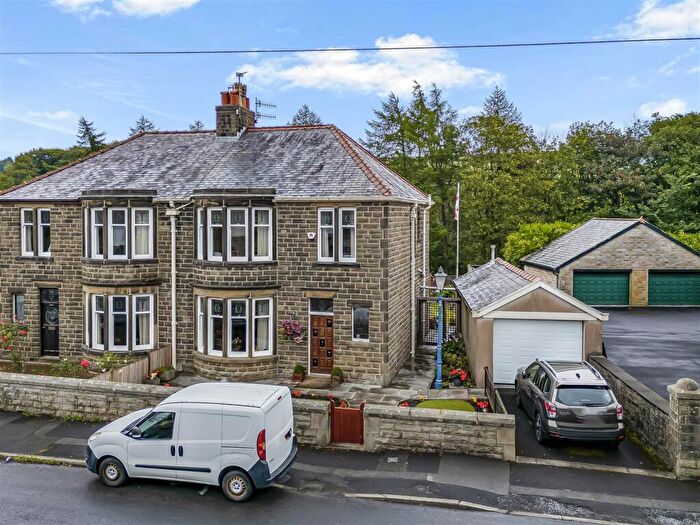 3 Bedroom Semi-Detached House For Sale In Hazel Grove, Rising Bridge Road, Haslingden, Rossendale, BB4