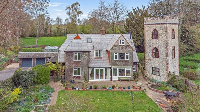 5 Bedroom Detached House For Sale In Church Lane, Hambledon, Waterlooville, Hampshire, PO7