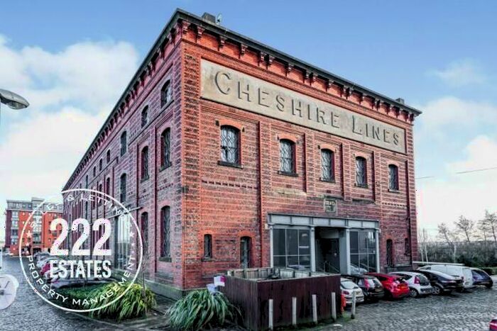 2 Bedroom Flat To Rent In Central Way, Warrington, WA2