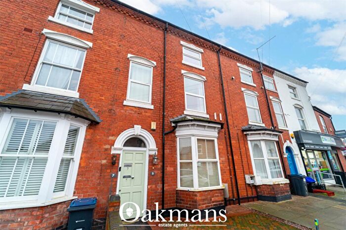 4 Bedroom Terraced House To Rent In Margaret Road, Birmingham, West Midlands, B17