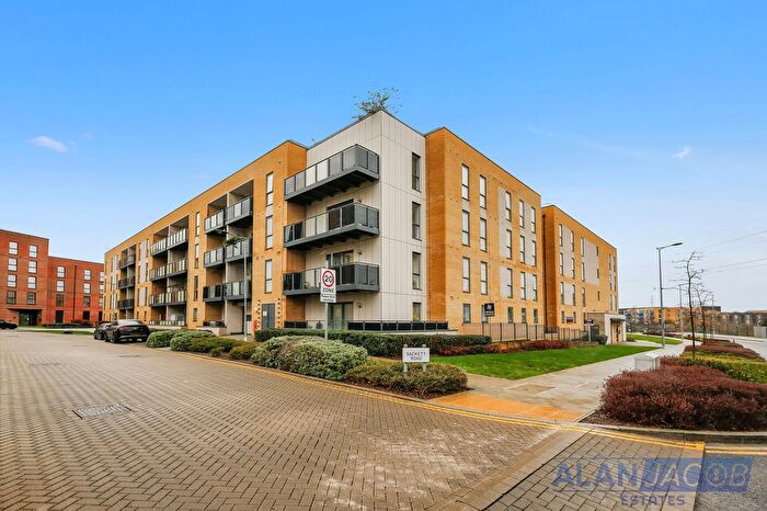 3 Bedroom Flat To Rent In Dalton House, Handley Page Road, Barking, Essex, IG11
