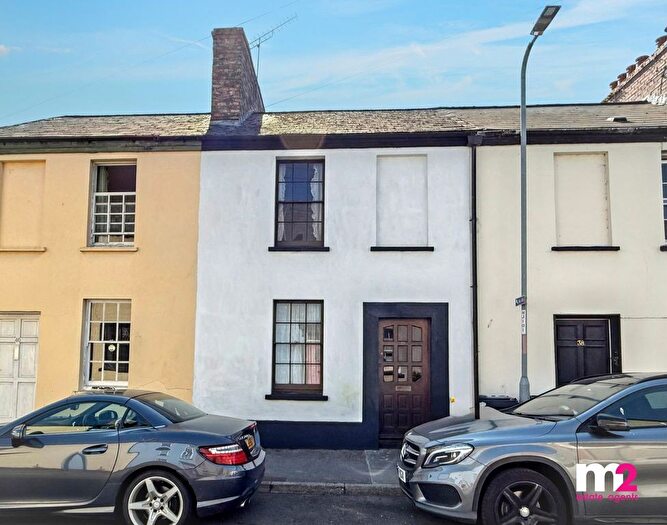 3 Bedroom Terraced House For Sale In Backhall Street, Caerleon, Newport, NP18