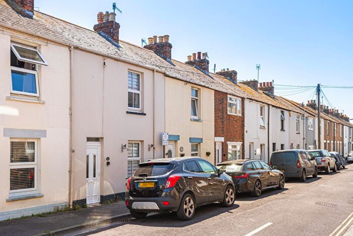 2 Bedroom Terraced House For Sale In Penny Street, Weymouth, DT4