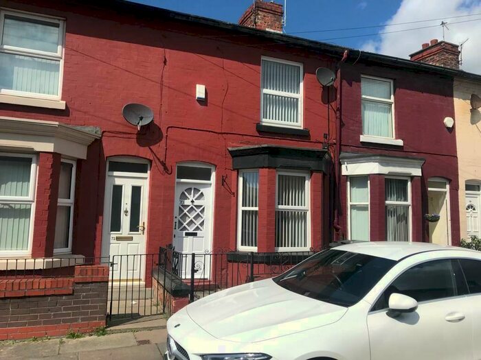 2 Bedroom Terraced House To Rent In Kilburn Street, Liverpool, L21