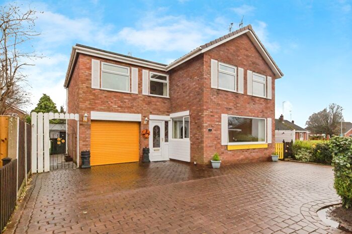 4 Bedroom Detached House For Sale In Western Avenue, Nantwich, CW5