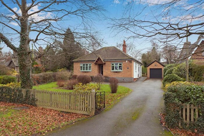 4 Bedroom Bungalow For Sale In Hathern Road, Long Whatton, Loughborough, LE12