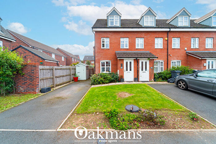 3 Bedroom End Of Terrace House For Sale In Tower View, Birmingham, B29