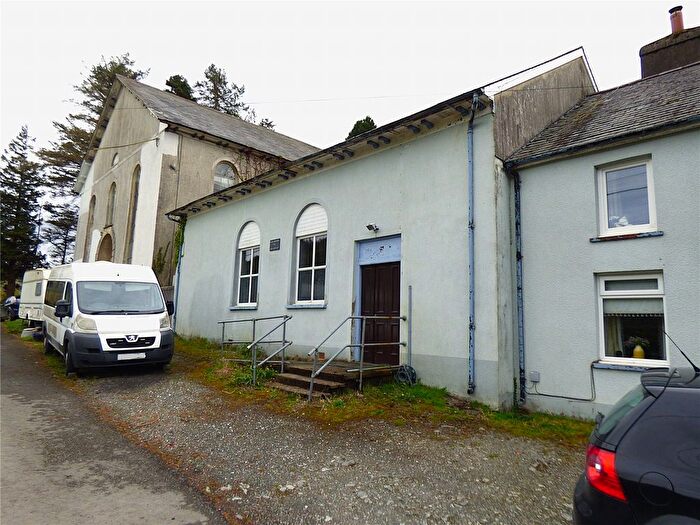 Detached House For Sale In Goginan, Aberystwyth, Ceredigion, SY23