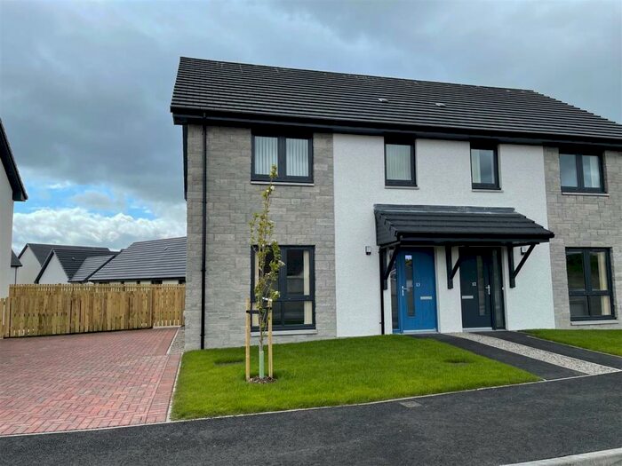 3 Bedroom Semi-Detached House To Rent In Croft Pedde Court, Dornoch, IV25