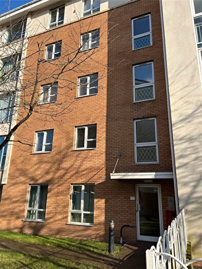 2 Bedroom Flat For Sale In Reresby Court, Heol Glan Rheidol, Cardiff, CF10