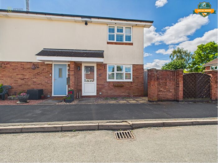1 Bedroom Mews For Sale In The Laurels, Kingsbury, Tamworth, B78