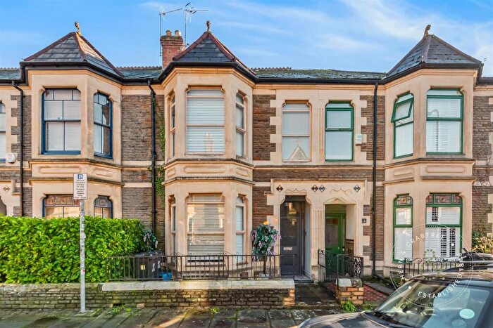 4 Bedroom Terraced House For Sale In Dogo Street, Pontcanna, Cardiff, CF11