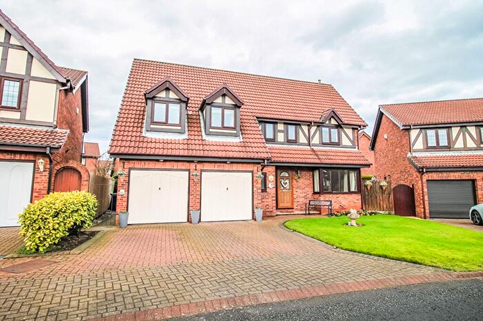 4 Bedroom Detached House To Rent In Lydcott, Teal Farm, Washington, NE38