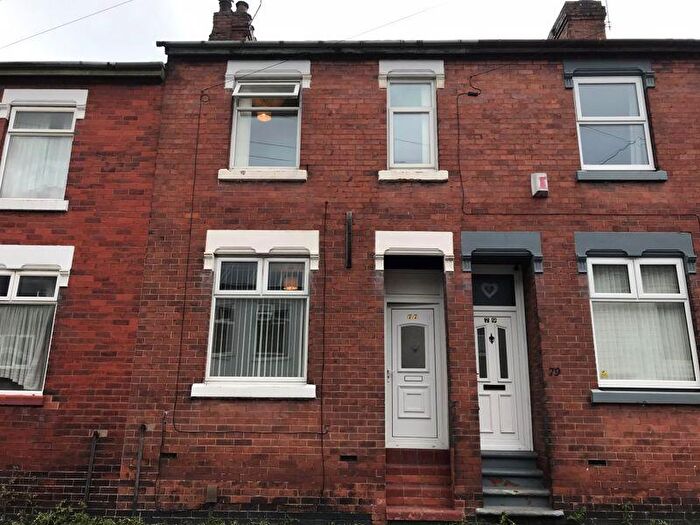 3 Bedroom Terraced House To Rent In Richmond Street, Stoke-On-Trent, ST4