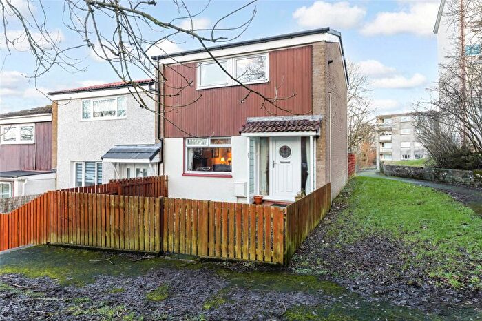 2 Bedroom End Of Terrace House For Sale In Chatham, Westwood, East Kilbride, South Lanarkshire, G75