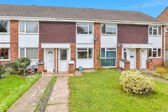 2 Bedroom Terraced House For Sale In Butcher Close, Staplehurst, Tonbridge, Kent, TN12