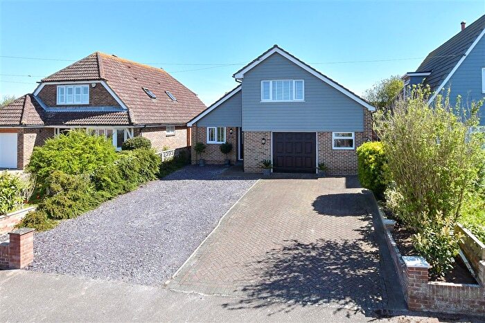 4 Bedroom Detached House For Sale In Hardy Road, St Margarets-At-Cliffe, Dover, Kent, CT15