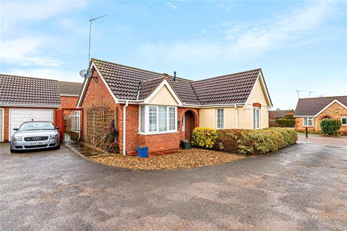 2 Bedroom Bungalow For Sale In Bower Hall Drive, Steeple Bumpstead, Nr Haverhill, Suffolk, CB9