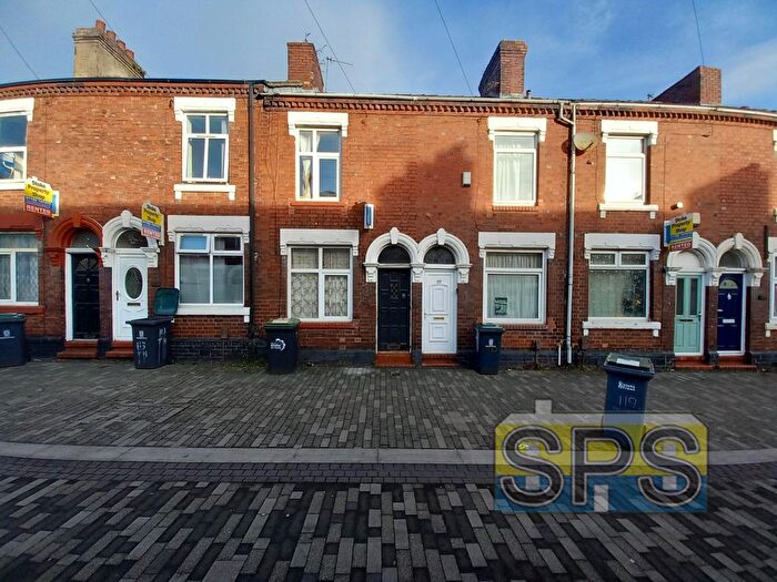 2 Bedroom Terraced House To Rent In Thornton Road, Stoke-On-Trent, ST4