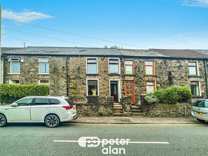 3 Bedroom Terraced House To Rent In Miskin Road, Tonypandy, CF40