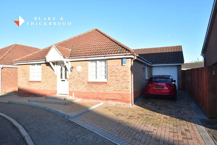 3 Bedroom Detached Bungalow For Sale In Saxmundham Way, Clacton-on-Sea, CO16