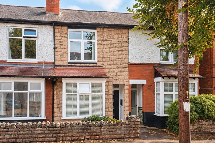 2 Bedroom Terraced House For Sale In Manvers Road, West Bridgford, Nottingham, NG2