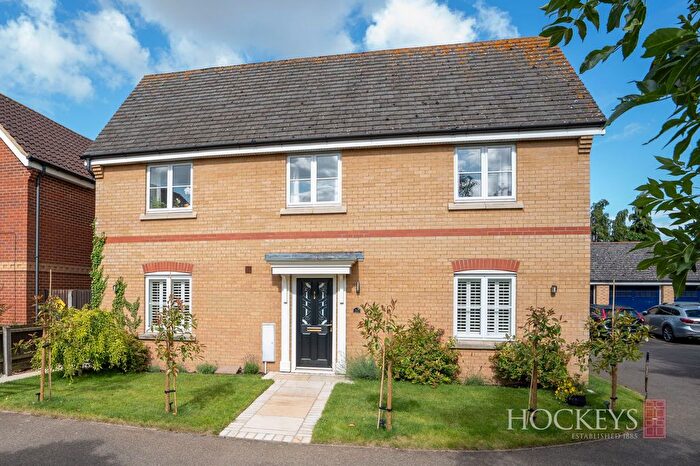 4 Bedroom Detached House For Sale In Pyrethrum Way, Willingham, CB24