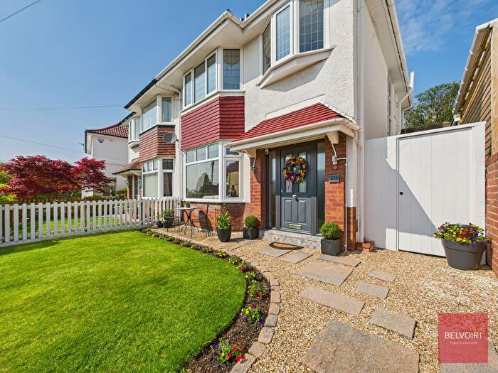 3 Bedroom Semi-detached House For Sale In Hazel Road, Uplands, Swansea, SA2