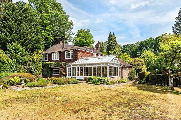 4 Bedroom Detached House For Sale In Woking, Surrey, GU22