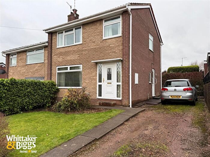 3 Bedroom Semi Detached House For Sale In Norfolk Grove, Biddulph, ST8