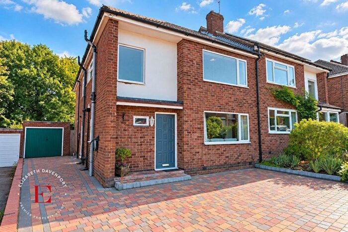 4 Bedroom Semi-Detached House For Sale In Woodland Road, Kenilworth, CV8