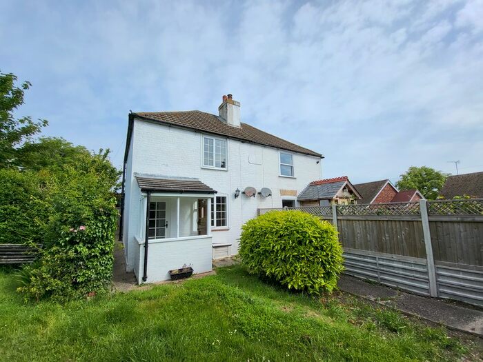 2 Bedroom Semi-Detached House To Rent In Chapel Lane, St. Margarets-At-Cliffe, Dover, CT15