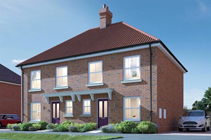 2 Bedroom Semi-Detached House For Sale In Lawford Green, Manningtree, CO11
