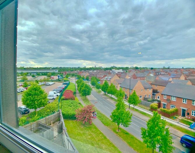1 Bedroom Flat To Rent In Breton Court, New Stoke Village, Coventry CV3