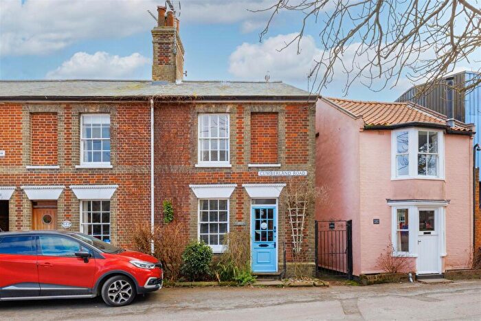 2 Bedroom Cottage For Sale In Cumberland Road, Southwold, IP18