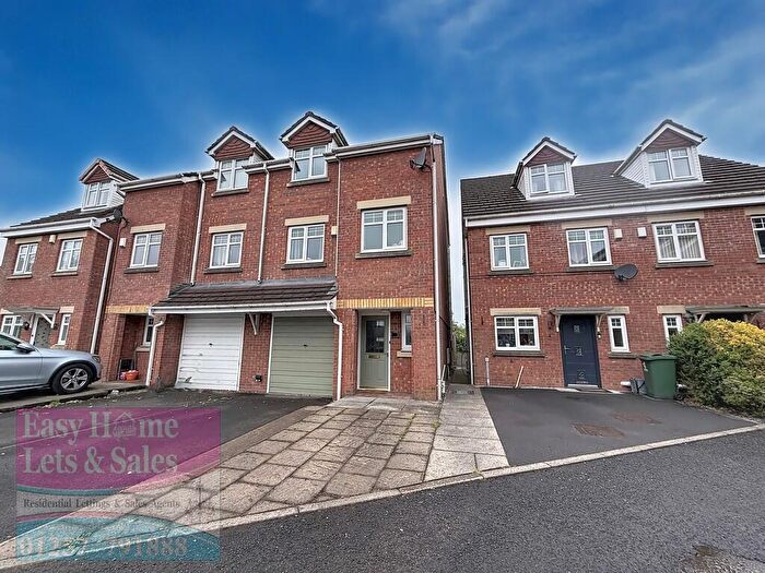 4 Bedroom Semi-Detached House For Sale In St Oswalds Court, Coppull, PR7