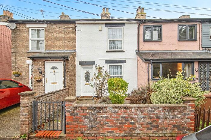 2 Bedroom Terraced House For Sale In Church Road, Sudbury, Suffolk, CO10