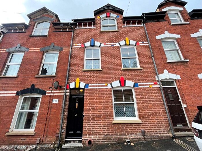 6 Bedroom House To Rent In Springfield Road, Exeter, Devon, EX4