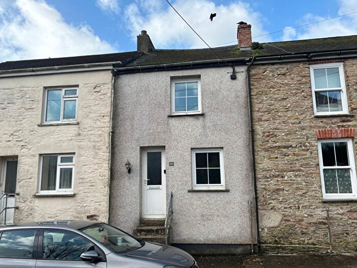 2 Bedroom Cottage For Sale In Belmont Street, Tywardreath, Par, PL24