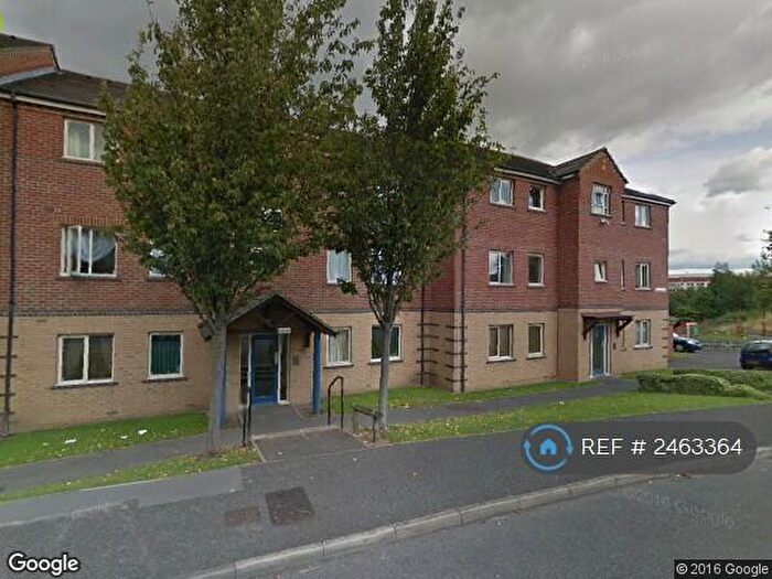 2 Bedroom Flat To Rent In Manor Oaks Gardens, Sheffield, S2