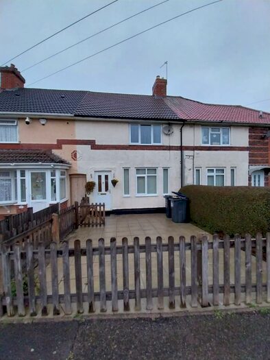 2 Bedroom House To Rent In Oakhill Crescent, Birmingham, B27