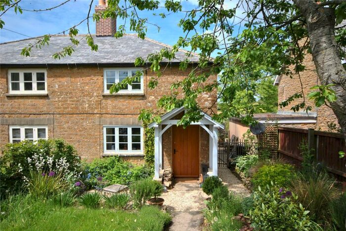 2 Bedroom Semi-Detached House For Sale In Woolston, North Cadbury, Yeovil, Somerset, BA22