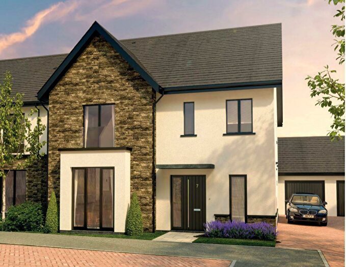 4 Bedroom Detached House For Sale In Cottrell Gardens Bonvilston, Vale Of Glamorgan, CF5