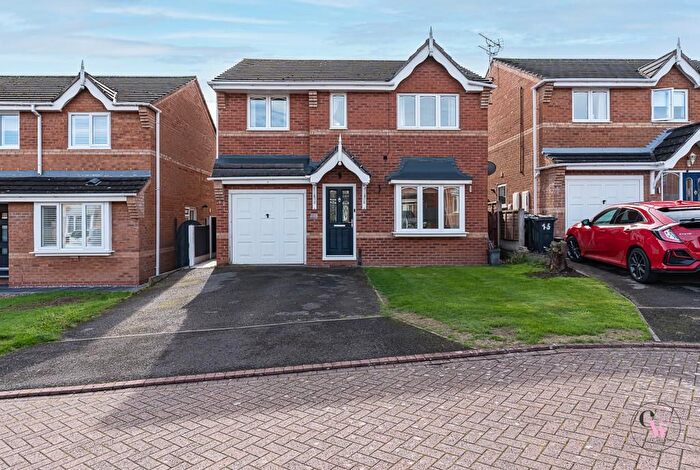4 Bedroom Detached House For Sale In Wentworth Grove, Winsford, CW7