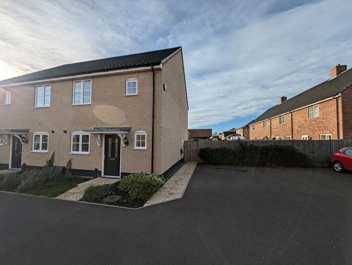 2 Bedroom Semi-Detached House For Sale In Howard Drive, Leiston, IP16