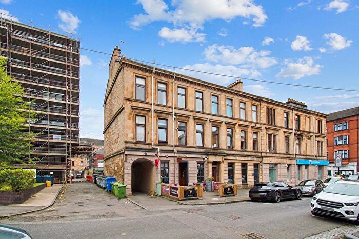 1 Bedroom Flat To Rent In Fortrose Street, Partick, Glasgow, G11